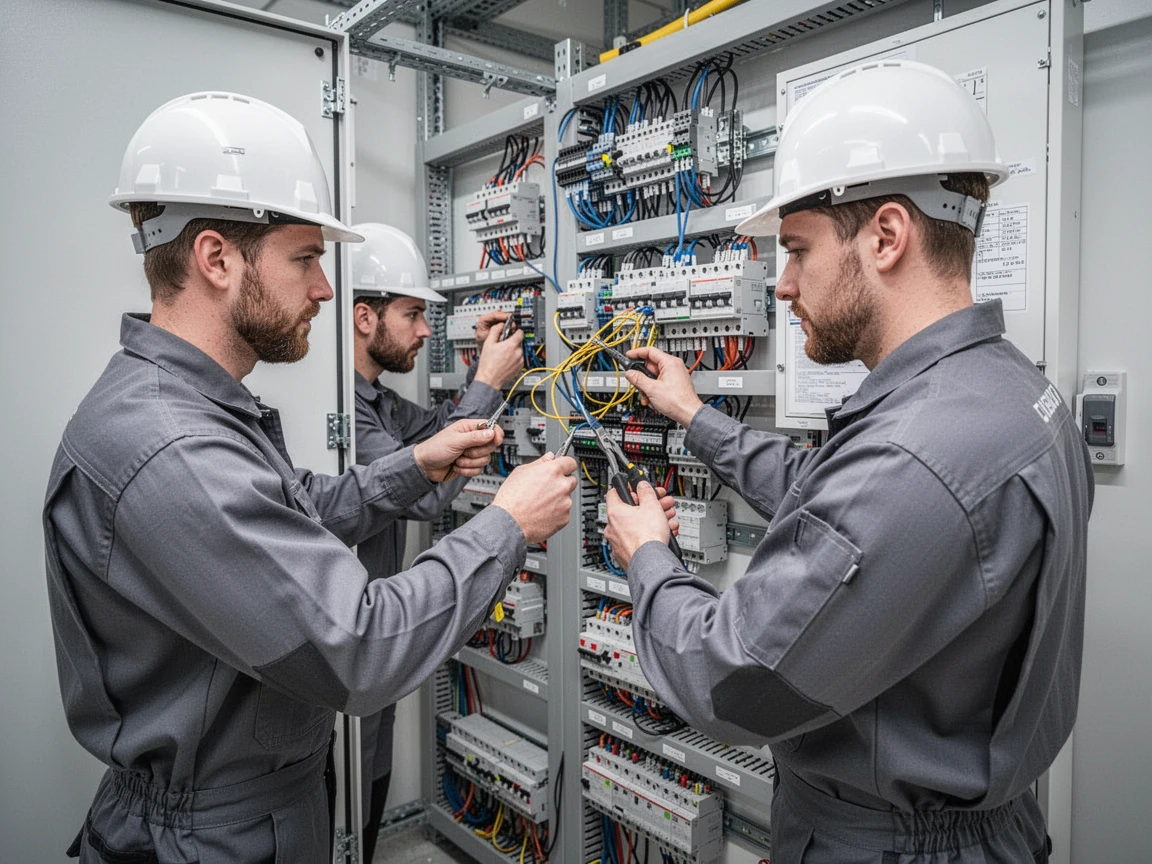 ACDC Electrical Services Company History