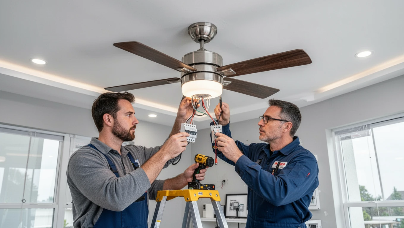 Ceiling Fan Installation