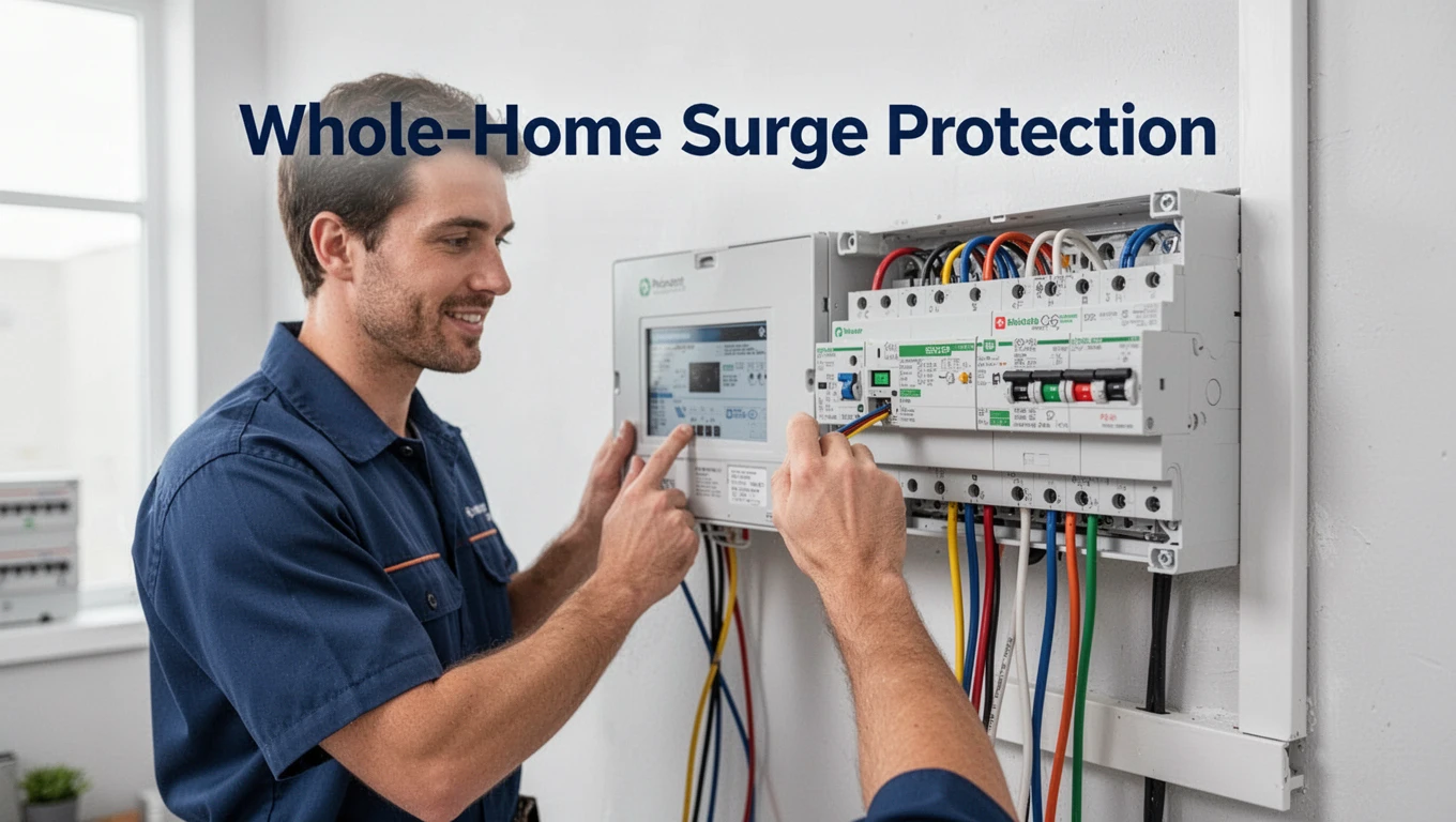 Whole-Home Surge Protection