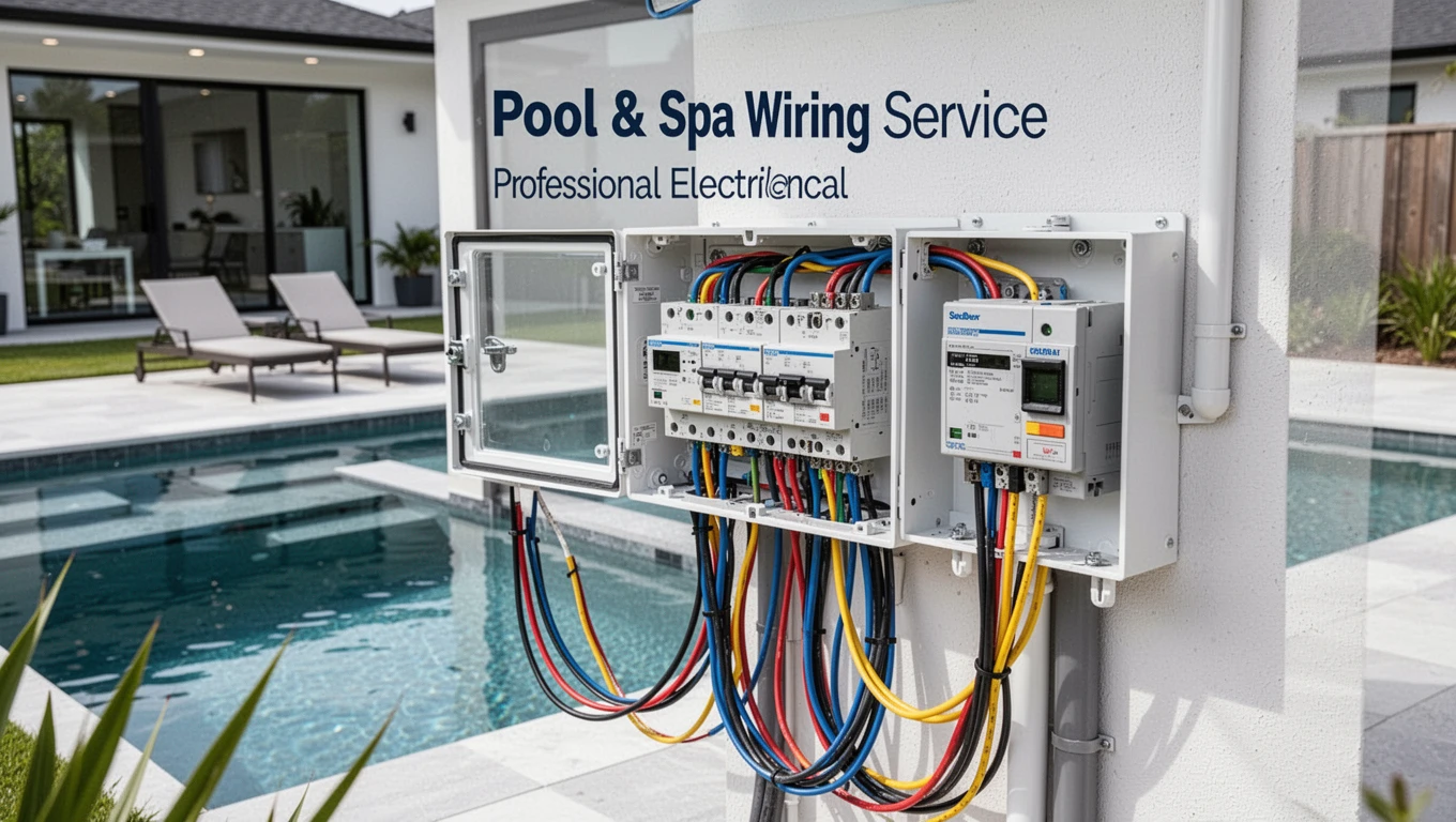 Pool & Spa Wiring