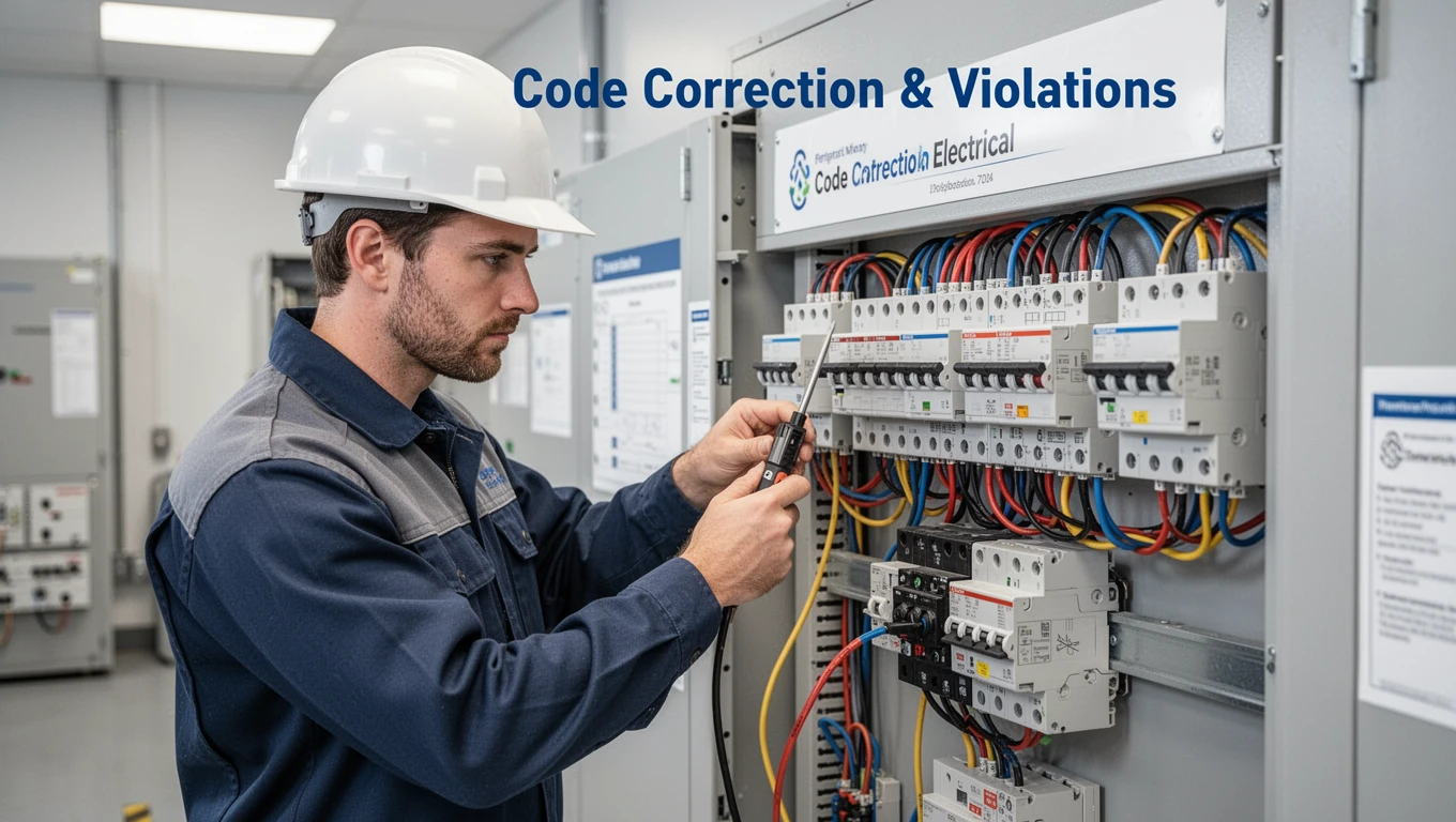 Code Correction & Violations