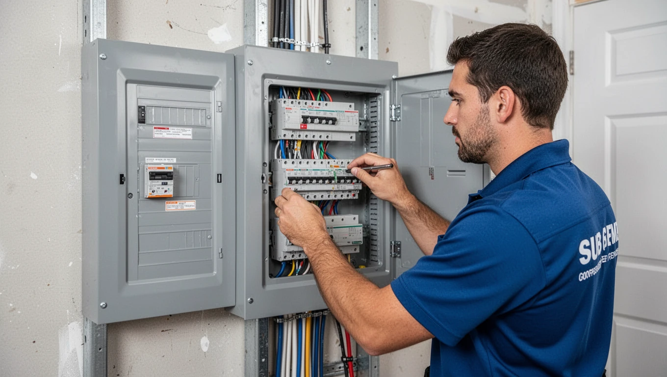 Sub Panel Installation