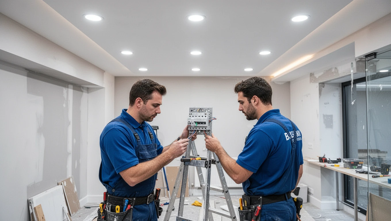 Recessed Lighting Installation